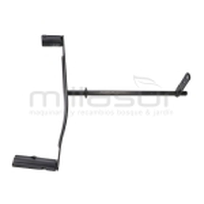 EJE MECANISMO PEDAL SENTIDO MARCHAS TC92H (20). TC98LH (20). TC108LH (19). TC102H (19) - motoscamaralweb.com