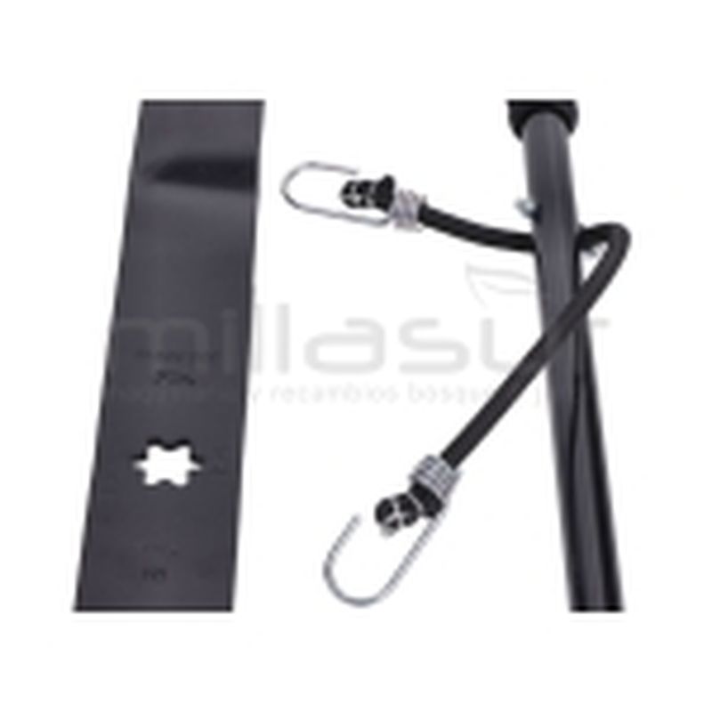 KIT MULCHING TRACTOR CORTACESPED ANOVA TC98H - motoscamaralweb.com