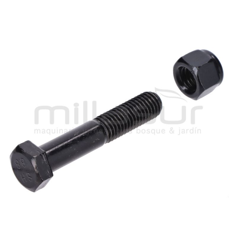 TORNILLO +TUERCAEJE DELANTERO TC98H (C13-15) - motoscamaralweb.com
