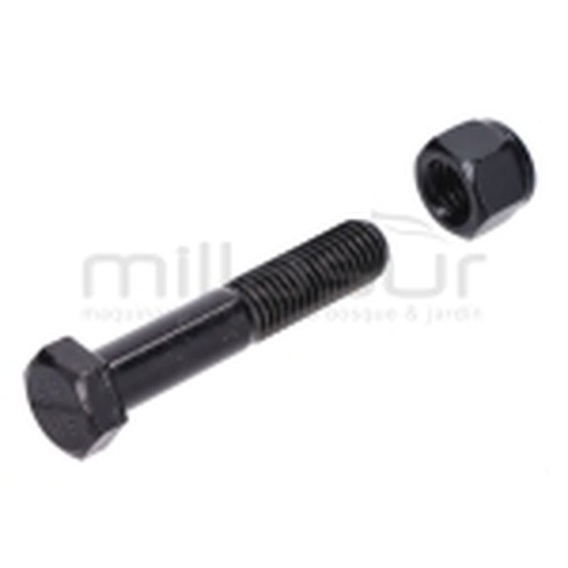TORNILLO +TUERCAEJE DELANTERO TC98H (C13-15) - motoscamaralweb.com