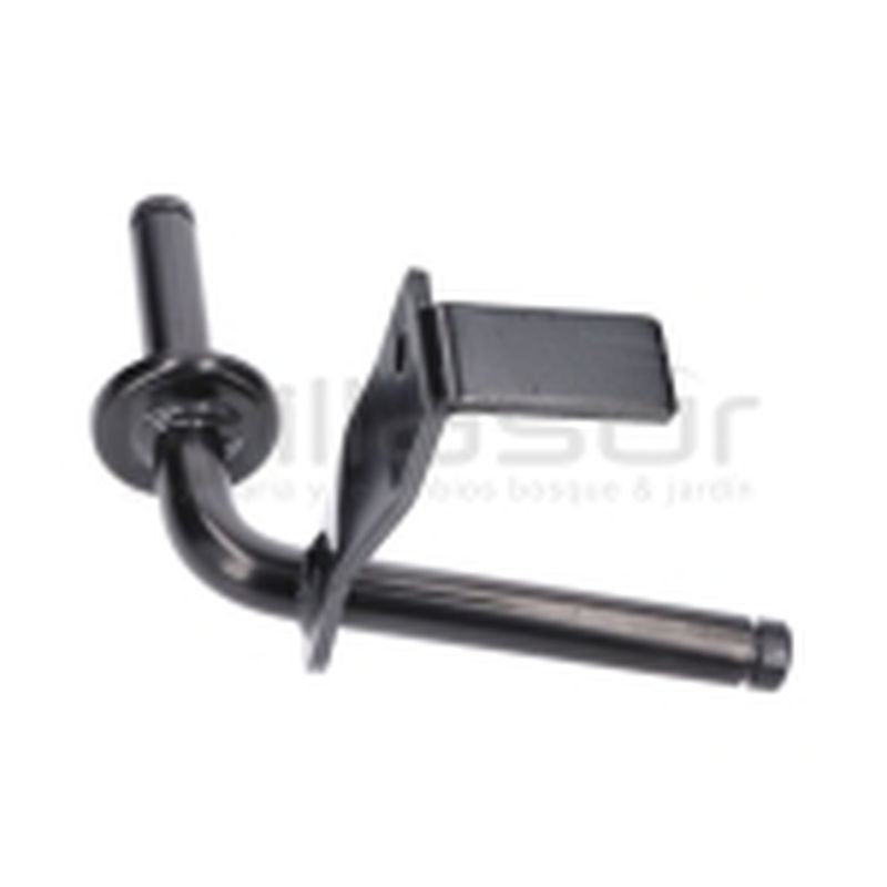 EJE RUEDA IZQUIERDO TC98H (C17) - motoscamaralweb.com