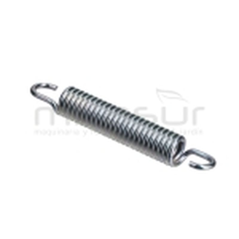 MUELLE TENSOR POLEA CORREA CUCHILLAS TC98H (D10) - motoscamaralweb.com