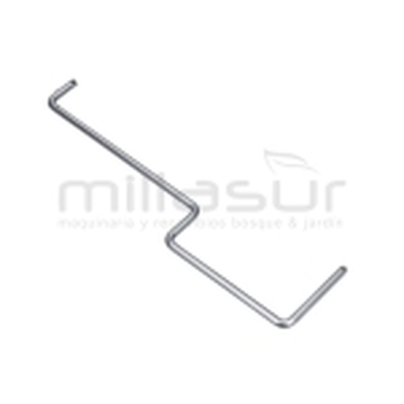 PALANCA ACCIONAMIENTO FRENO TC98H (H46) - motoscamaralweb.com