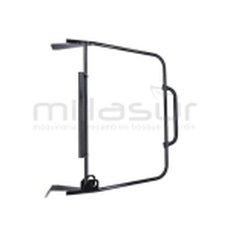 MARCO SUPERIOR SACO RECOGEDOR TC98H (M5) - motoscamaralweb.com