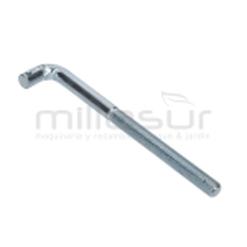 VARILLA EJE PLATO CORTE TC98LH (21). TC108LH (31) - motoscamaralweb.com