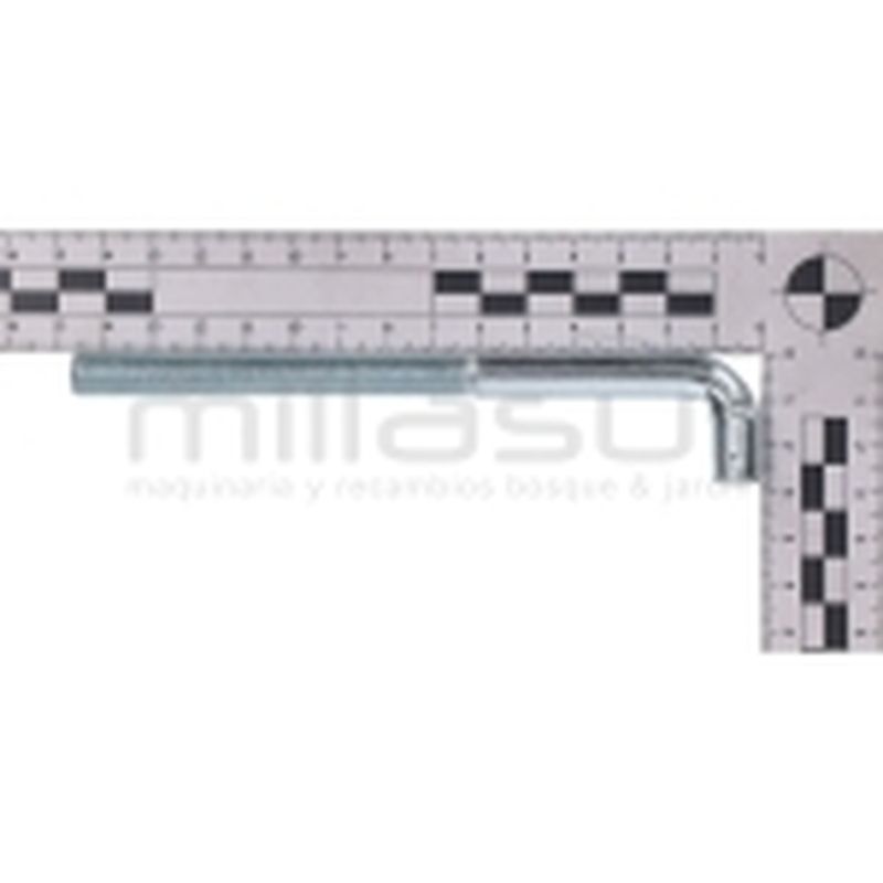 VARILLA EJE PLATO CORTE TC98LH (21). TC108LH (31) - motoscamaralweb.com