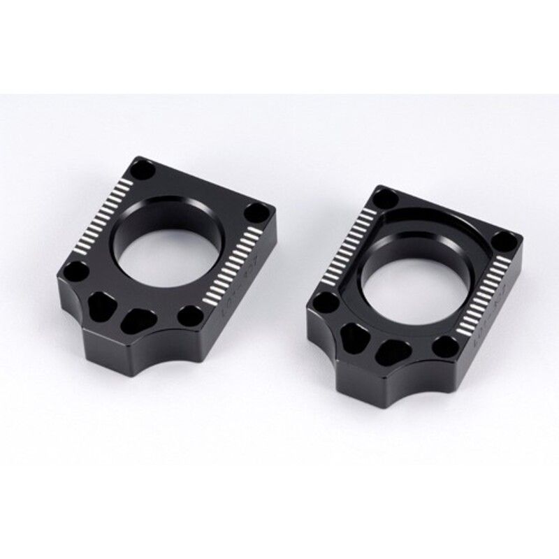 Tensores de eje trasero Yamaha negro V PARTS - motoscamaralweb.com