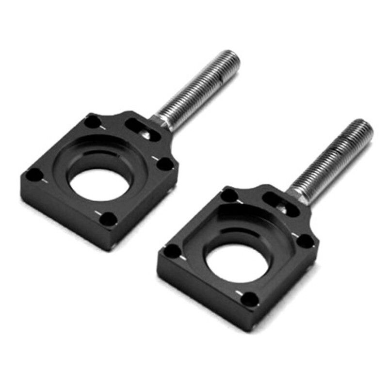 Tensores de eje trasero Suzuki negro V PARTS - motoscamaralweb.com