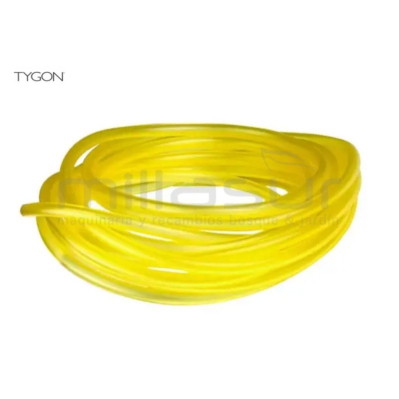 TUBO GASOLINA TYGON CALIDAD SUPERIOR - 15 m. Ø: ext: 6.35mm. Ø int: 3.17mm - motoscamaralweb.com