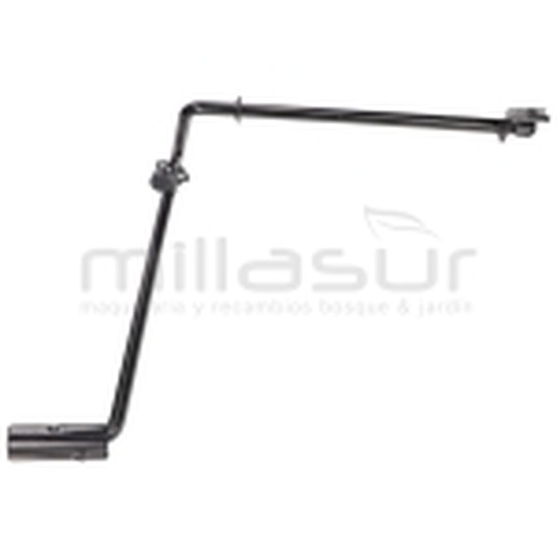 EJE PEDAL FRENO TC98S (11 02) - motoscamaralweb.com