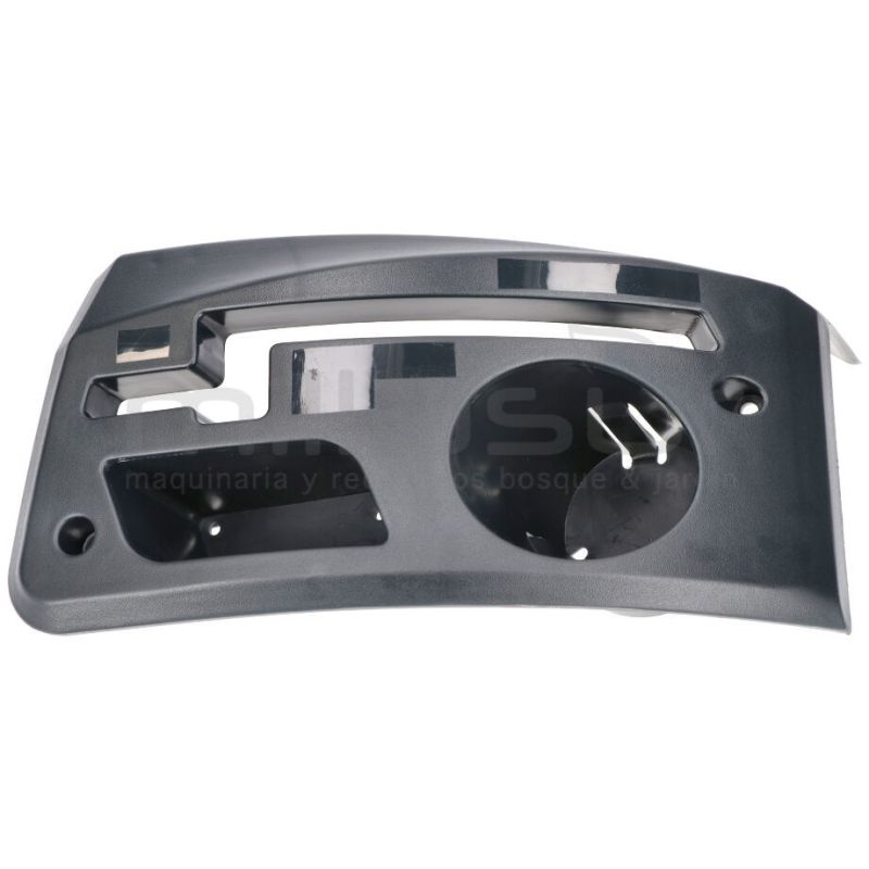 EMBELLECEDOR TAPA PALANCAS LADO IZQUIERDO TC98S (15 04) - motoscamaralweb.com