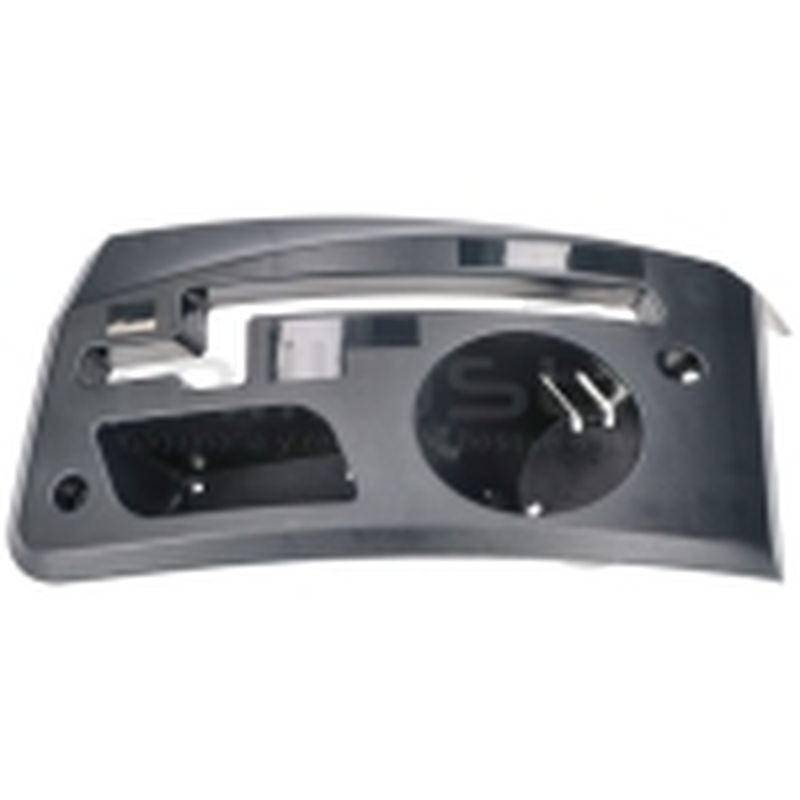 EMBELLECEDOR TAPA PALANCAS LADO IZQUIERDO TC98S (15 04) - motoscamaralweb.com