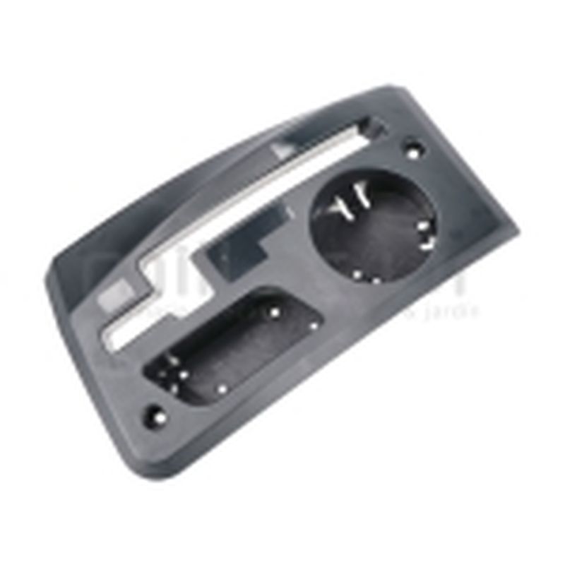 EMBELLECEDOR TAPA PALANCAS LADO IZQUIERDO TC98S (15 04) - motoscamaralweb.com