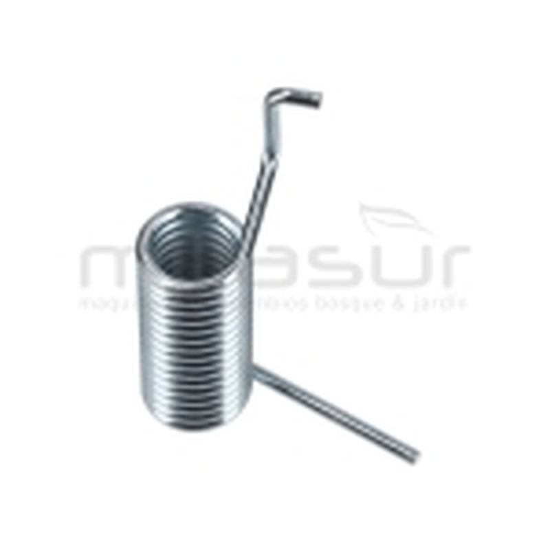 MUELLE DEFLECTOR SALIDA LATERAL CORTE TC98S (16 05) - motoscamaralweb.com