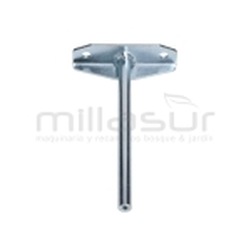 SOPORTE TAPA POLEA MOTOR TC98S (16 19) - motoscamaralweb.com