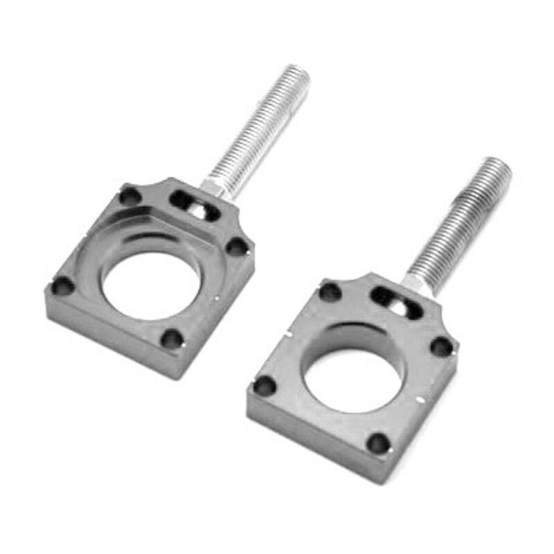 Tensores de eje trasero Kawasaki gris V PARTS - motoscamaralweb.com