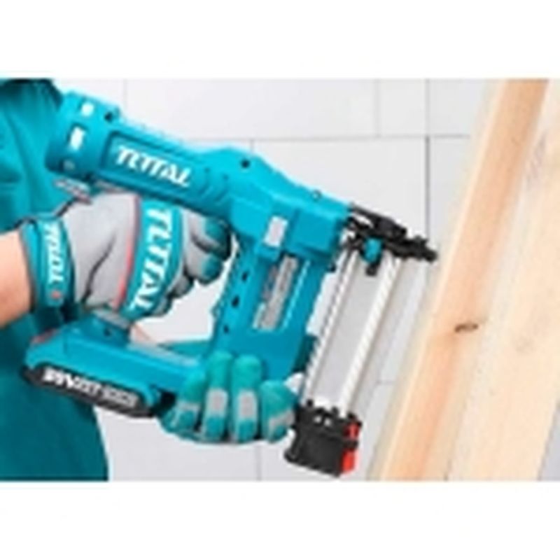 CLAVADORA BATERIA TOTAL 20V P20S (CON 2 BATERIAS 2Ah. CARGADOR. MALETIN) - motoscamaralweb.com