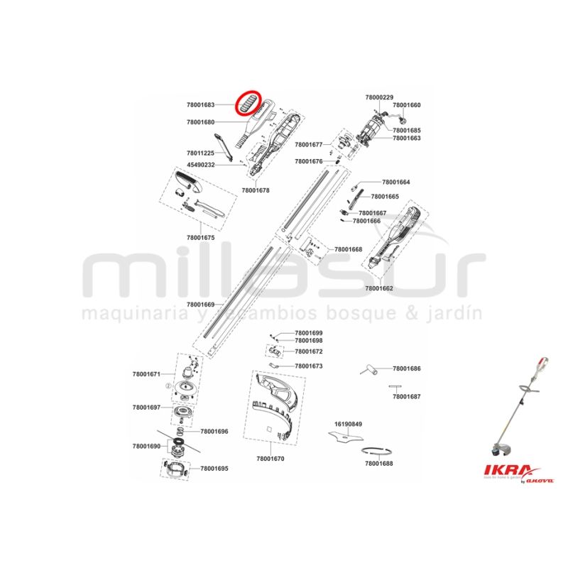 REJILLA MOTOR TE1000 (1683) - motoscamaralweb.com