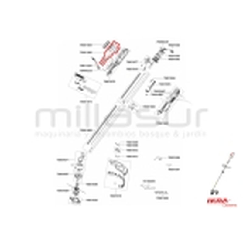 TAPA SUPERIOR MOTOR TE1000 (1680) - motoscamaralweb.com