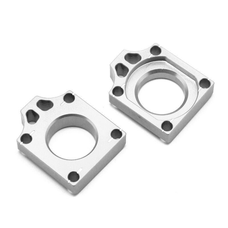 Tensores de eje trasero Kawasaki / Suzuki gris V PARTS - motoscamaralweb.com