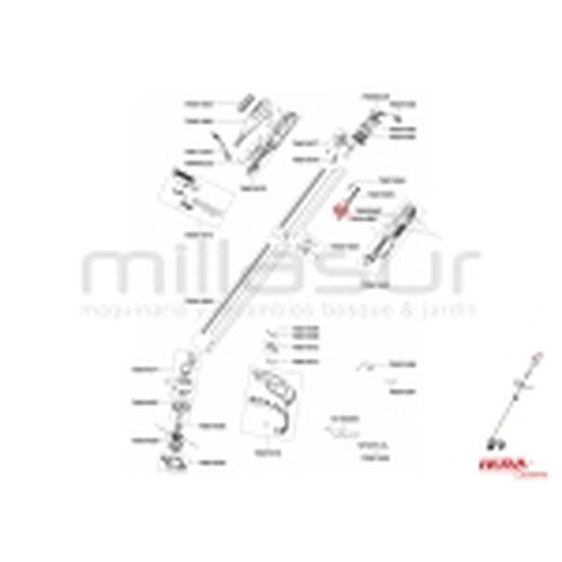 SEGURO GATILLO ENCENDIDO TE1000 (1667) - motoscamaralweb.com