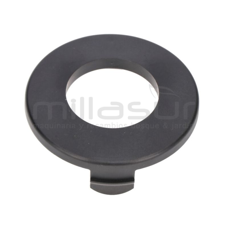 TAPA NEGRA CARRETE NYLON TE450 (5058) - motoscamaralweb.com