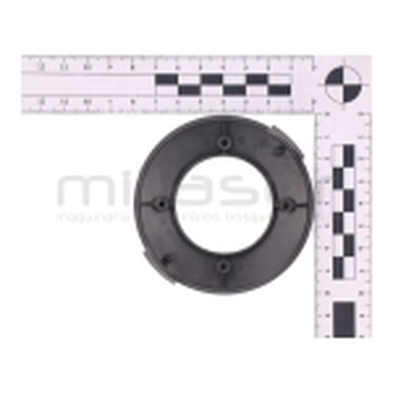 TAPA NEGRA CARRETE NYLON TE450 (5058) - motoscamaralweb.com