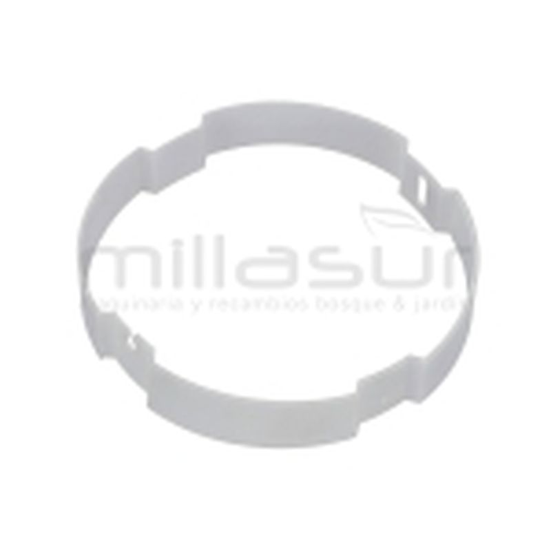 TAPA BLANCA NYLON PARA CARRETE TE450 - motoscamaralweb.com