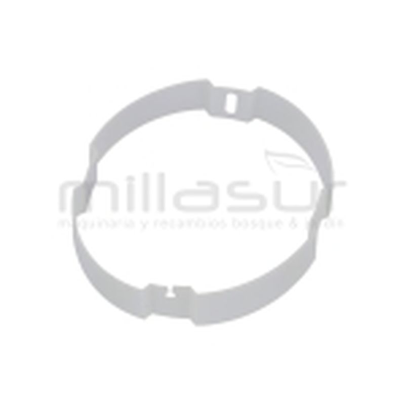 TAPA BLANCA NYLON PARA CARRETE TE450 - motoscamaralweb.com