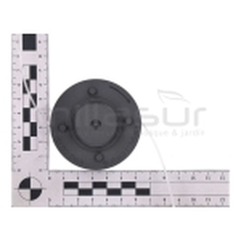 CABEZAL NYLON TE450 GRIS (1780) - 2017 - motoscamaralweb.com