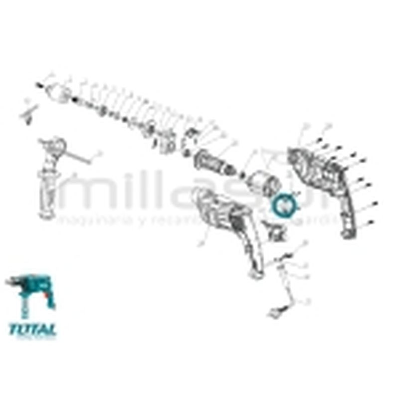 ESCOBILLA ENCENDIDO 5x11x17mm TALADRO TG109136 - motoscamaralweb.com