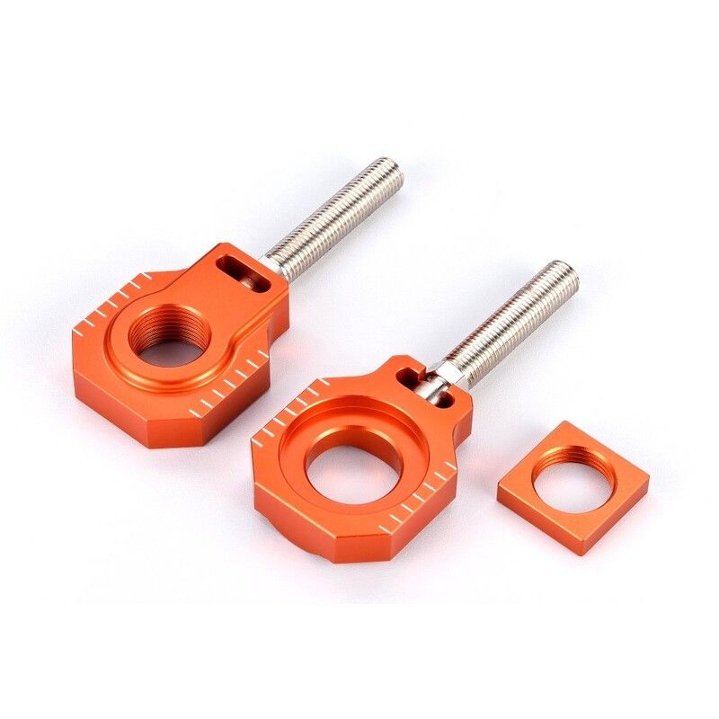 Tensores de eje trasero KTM naranja V PARTS - motoscamaralweb.com