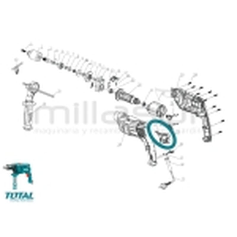 INTERRUPTOR TALADRO TG109136 - motoscamaralweb.com