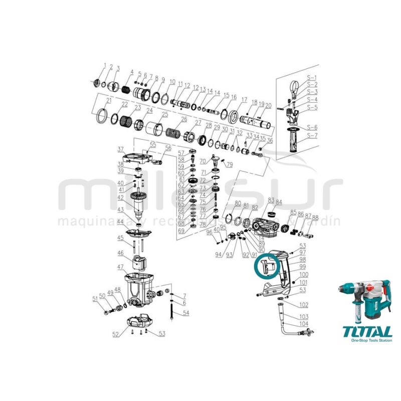 INTERRUPTOR TH115326 - motoscamaralweb.com