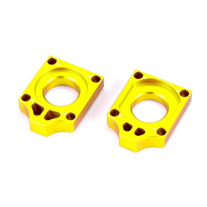 Tensores de eje trasero Suzuki amarillo V PARTS - motoscamaralweb.com