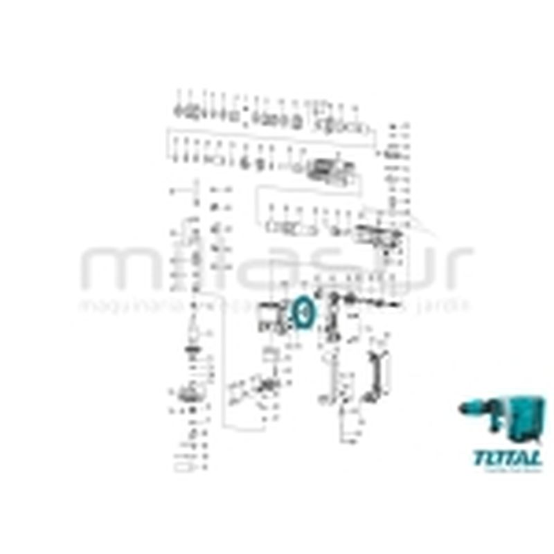 INTERRUPTOR MARTILLO DEMOLICION TH215002 - motoscamaralweb.com