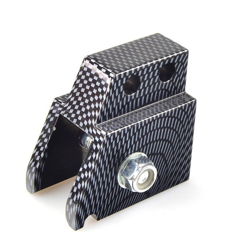 Prolongador amortiguador carbon fiber V PARTS - motoscamaralweb.com