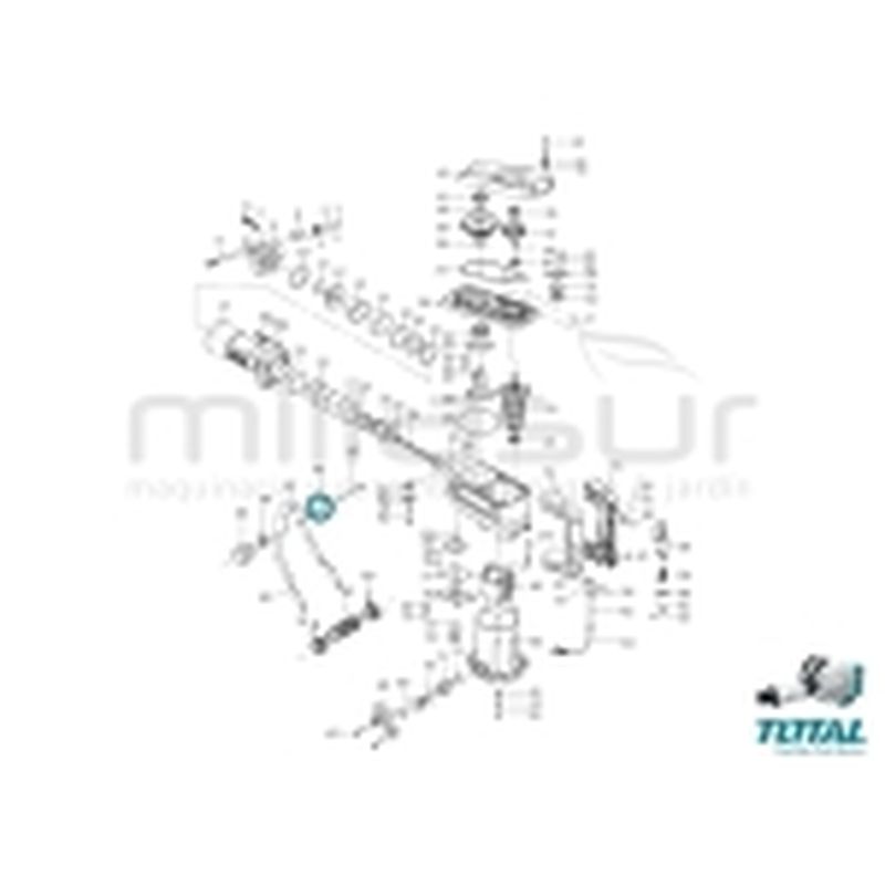 BLOQUEO AGARRE PARA ASA SOPORTE TH215456 - motoscamaralweb.com