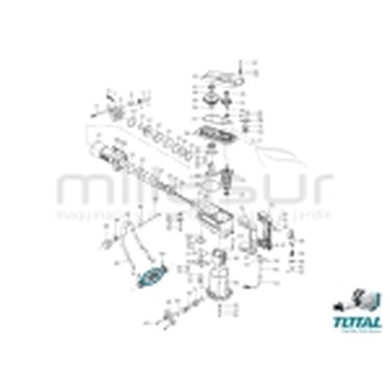 MANGO PARA ASA SOPORTE TH215456 - motoscamaralweb.com