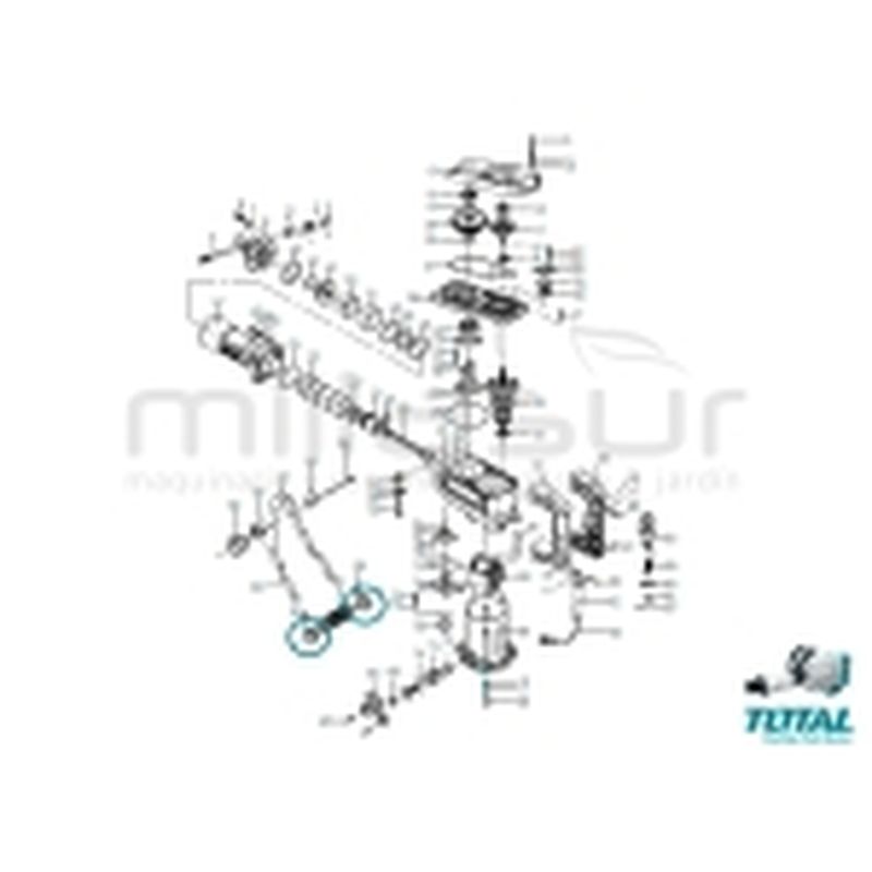 GOMA REMATE PARA ASA SOPORTE TH215456 - motoscamaralweb.com