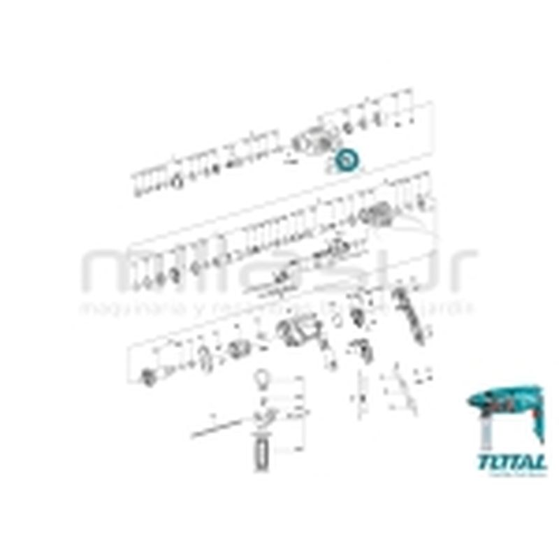 TUERCA SELECCION TALADRO TH308266 - motoscamaralweb.com