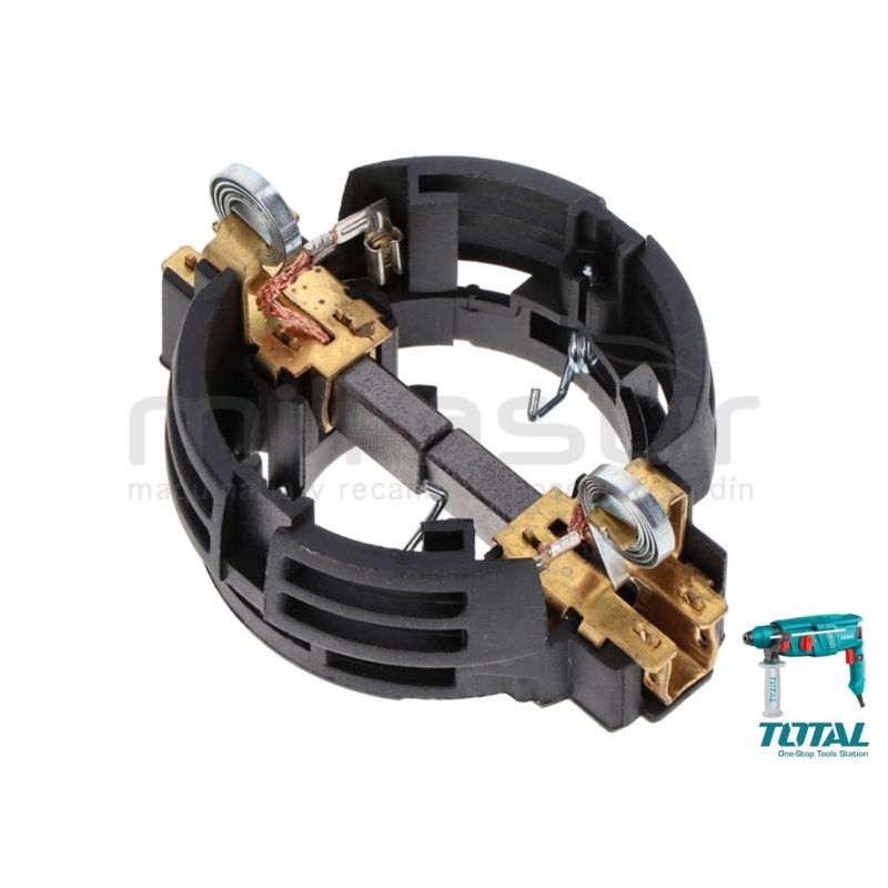 CAJA SOPORTE ESCOBILLAS TALADRO TH308266 - motoscamaralweb.com