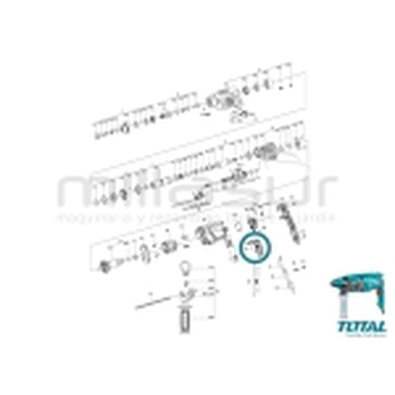 INTERRUPTOR TALADRO TH308266 - motoscamaralweb.com