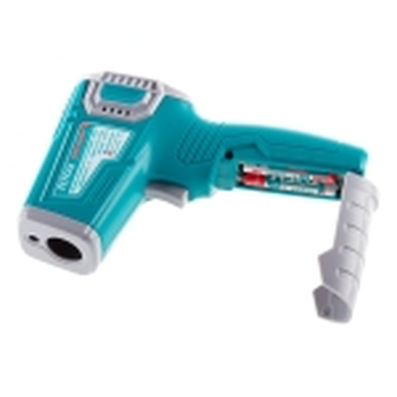 TERMOMETRO INFRARROJO DIGITAL PARA TEMPERATURA CORPORAL - NO USO MEDICO - TOTAL (PILAS INCLUIDAS) - motoscamaralweb.com