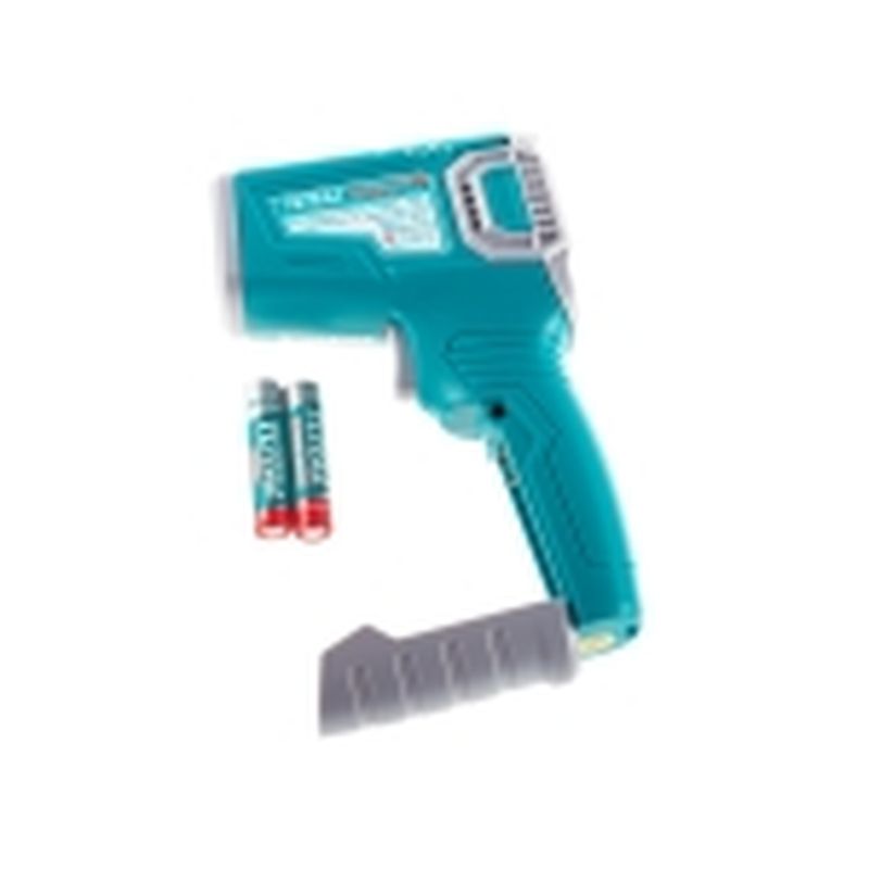 TERMOMETRO INFRARROJO DIGITAL PARA TEMPERATURA CORPORAL - NO USO MEDICO - TOTAL (PILAS INCLUIDAS) - motoscamaralweb.com