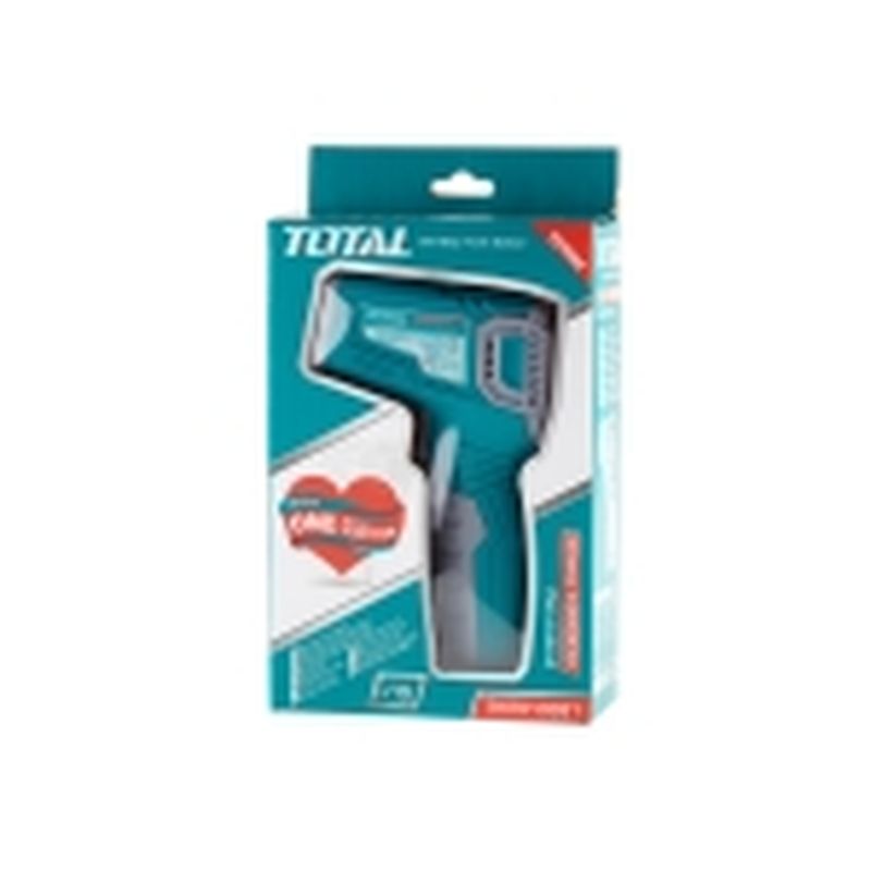 TERMOMETRO INFRARROJO DIGITAL PARA TEMPERATURA CORPORAL - NO USO MEDICO - TOTAL (PILAS INCLUIDAS) - motoscamaralweb.com