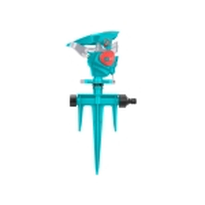 ASPERSOR RIEGO SECTORIAL 360º POR IMPULSOS CON CONECTOR 3/4 TOTAL - motoscamaralweb.com