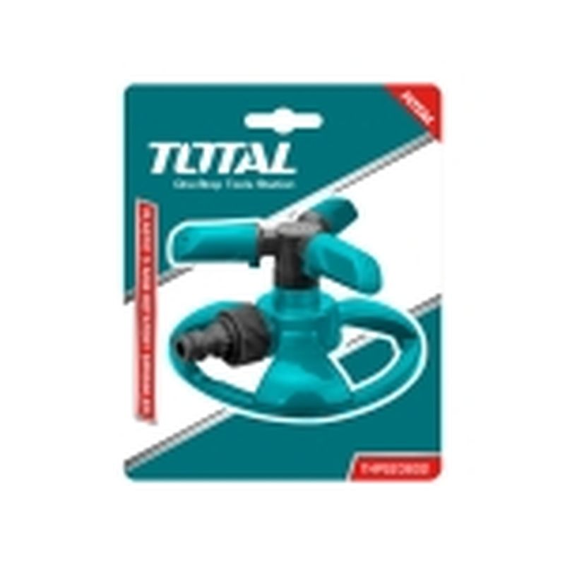 ASPERSOR RIEGO CIRCULAR CON BASE CON CONECTOR 3/4 TOTAL - motoscamaralweb.com