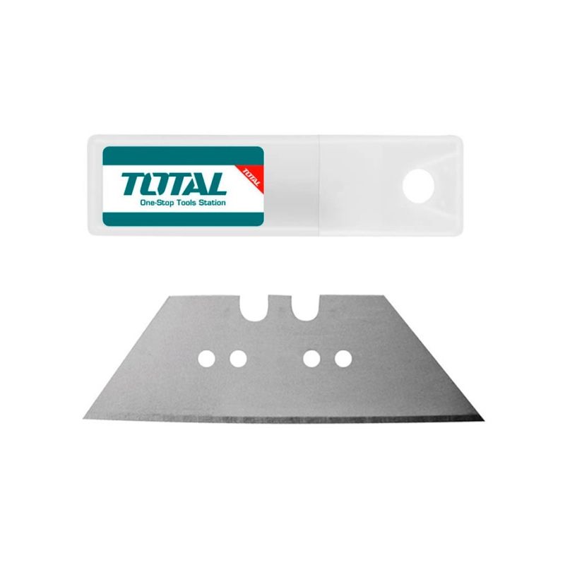 BLISTER 10 CUCHILLAS CUTTER - RASCADOR 61x19mm TOTAL - motoscamaralweb.com