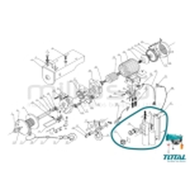 INTERRUPTOR POLIPASTO TLH1952 (55 - 58) - motoscamaralweb.com